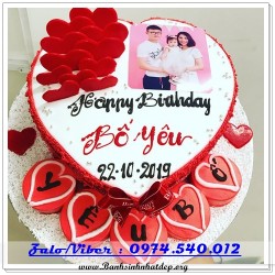 Mẫu Bánh Sinh Nhật Đẹp - A269